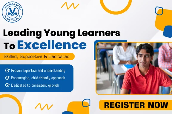 Home tutor helping student with studies